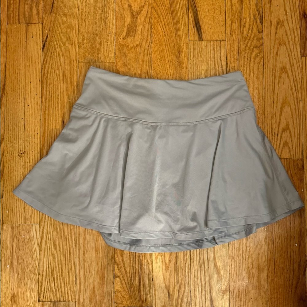Mini Sports Skirt w Built in Shorte & Pockets 🩶